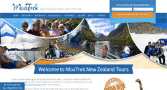 Desktop Screenshot of moatrek.com